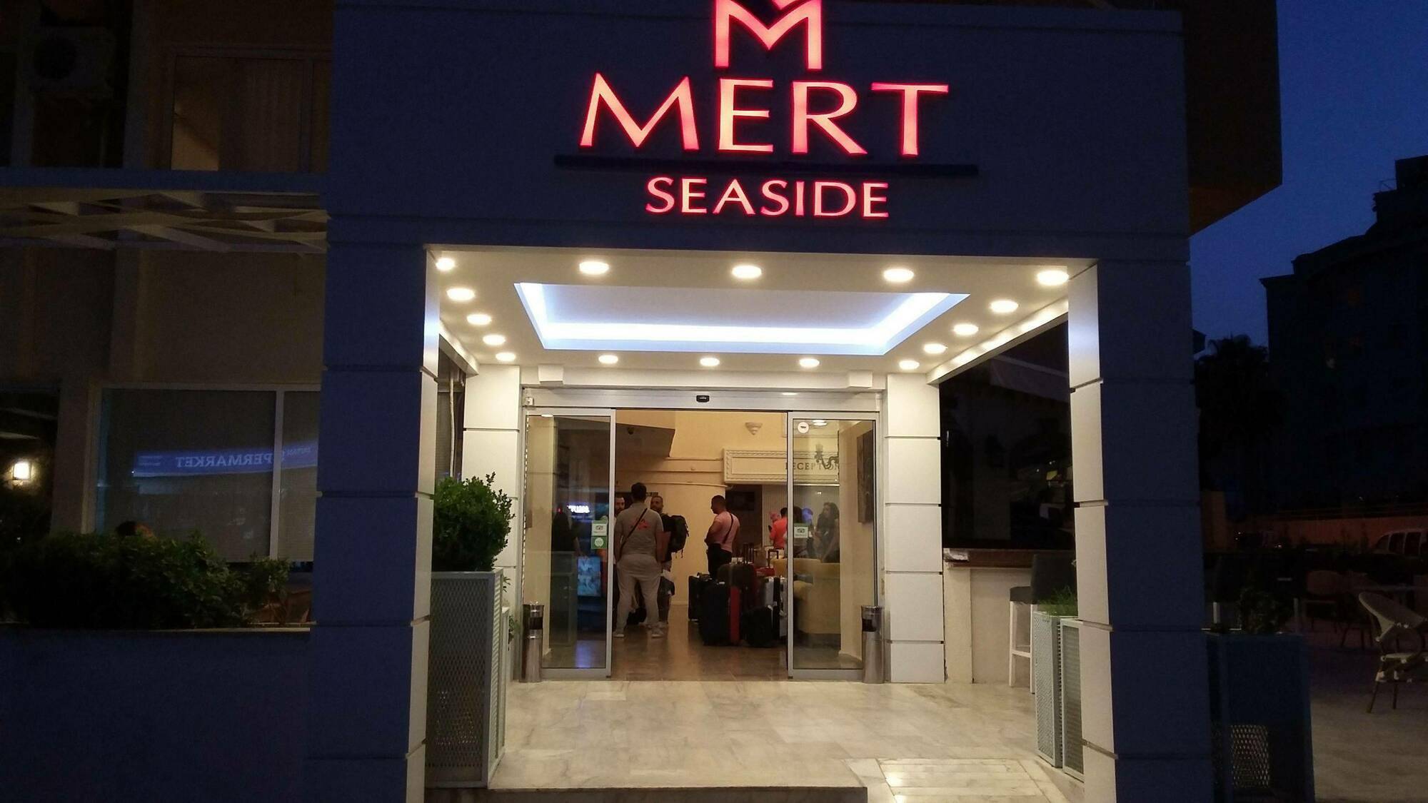 Mert seaside hotel